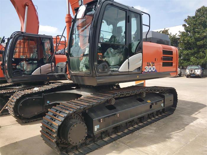 Used Hitachi ZX300 Excavator