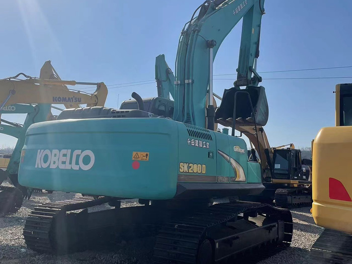 Used Kobelco SK260 Excavator