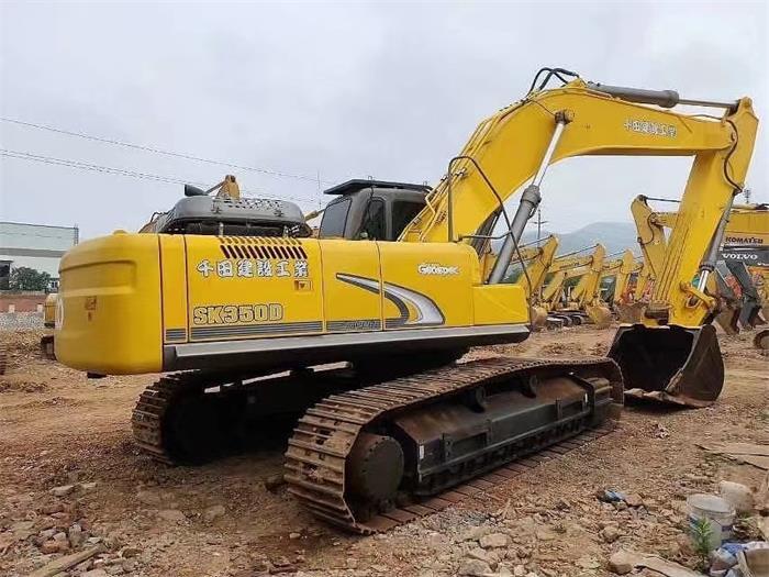 Used Kobelco SK350D Excavator