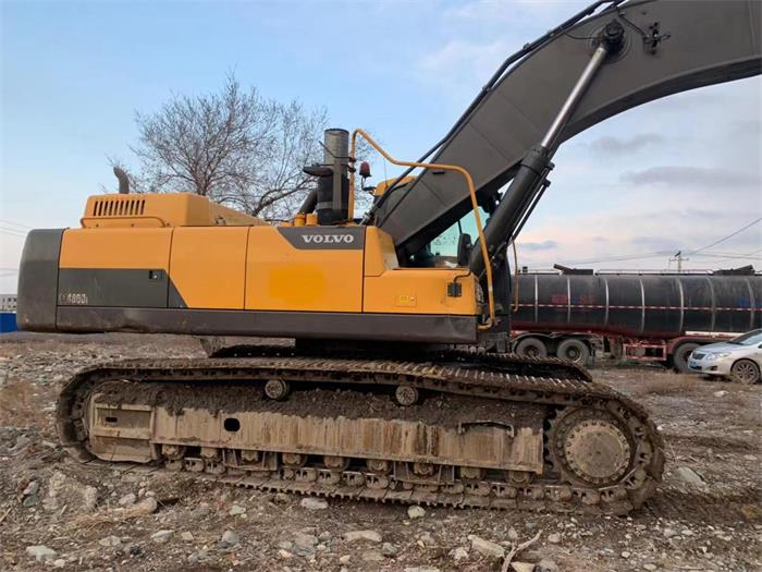 Used Volvo EC480 Excavator