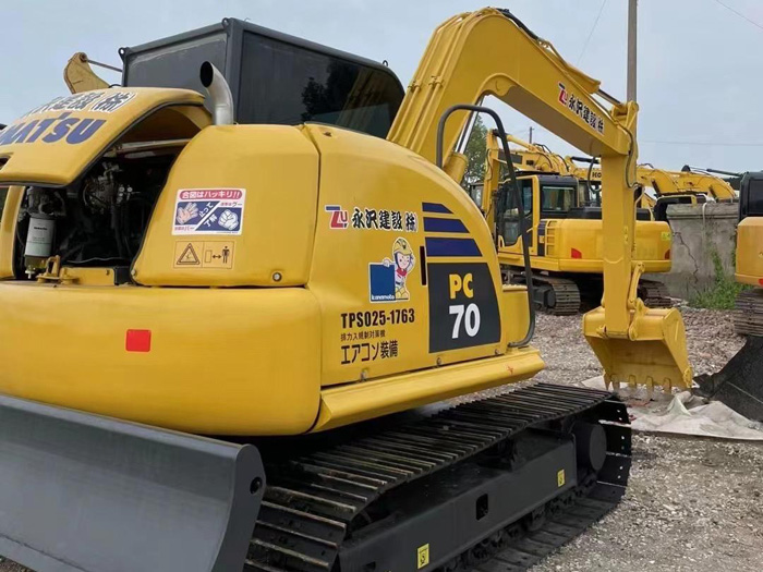 Used Komatsu PC70 Excavator