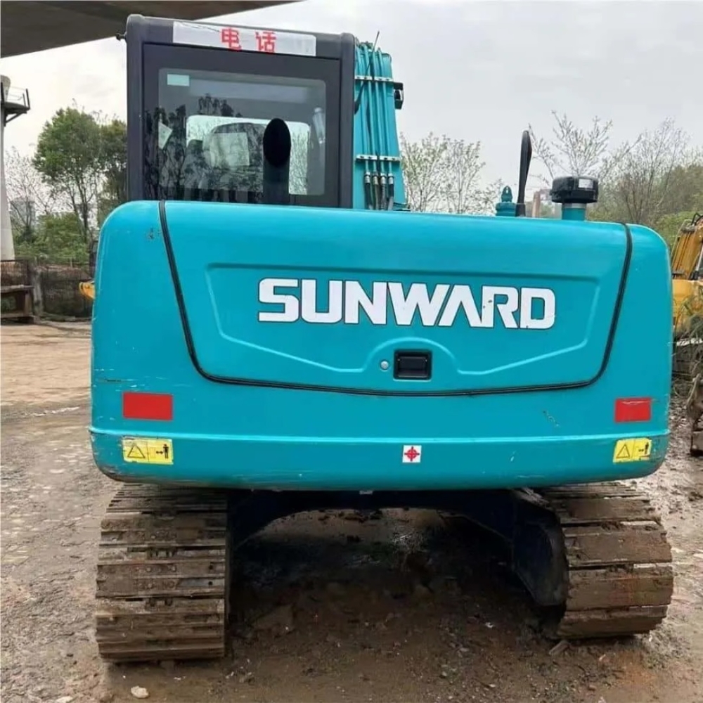 Used Sunward Swe80E mini Excavator