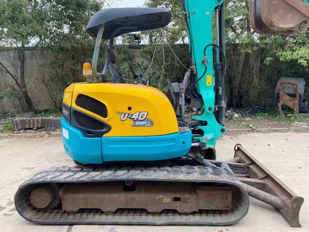 Used Kubota U40 Mini Excavator