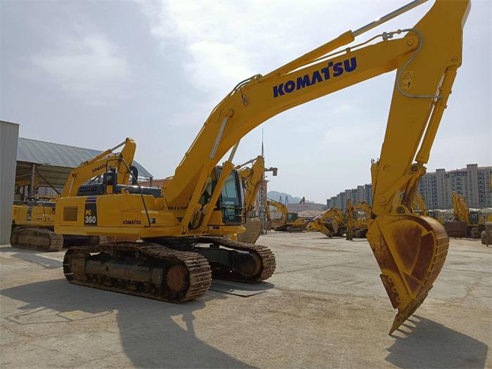 Used Komatsu PC360 Excavator