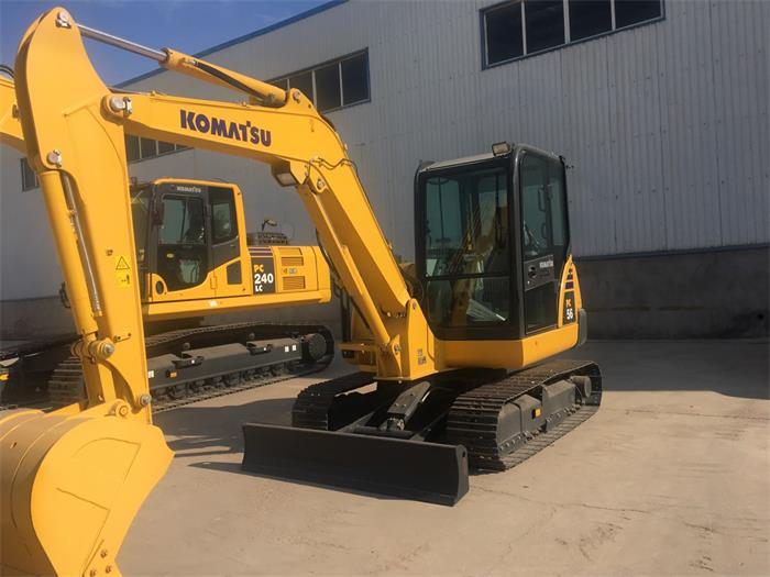 Used Komatsu PC56 Excavator