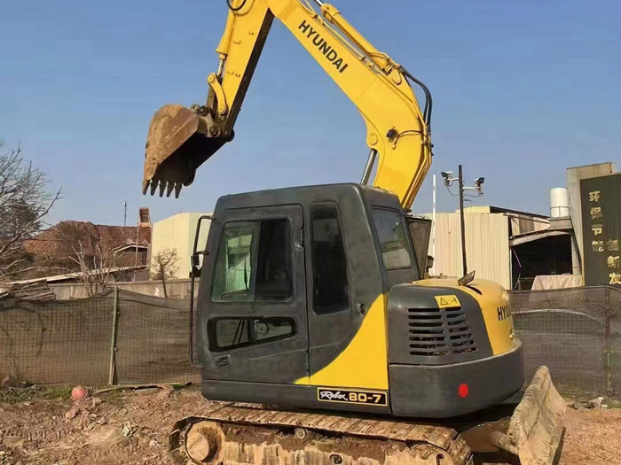 Used Hyundai R80 Excavator