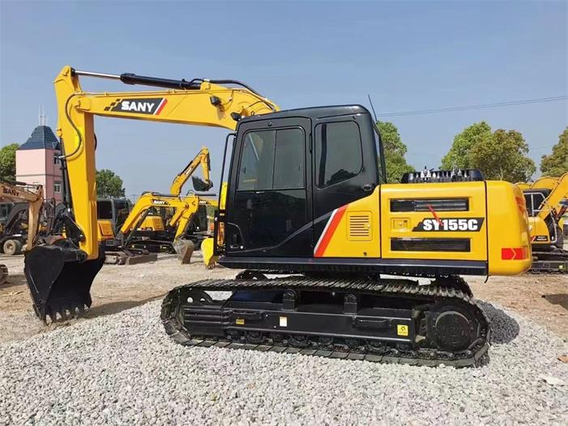 Used Sany SY155 Excavator