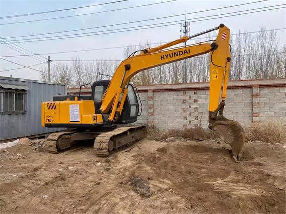 Used Hyundai R110 Excavator