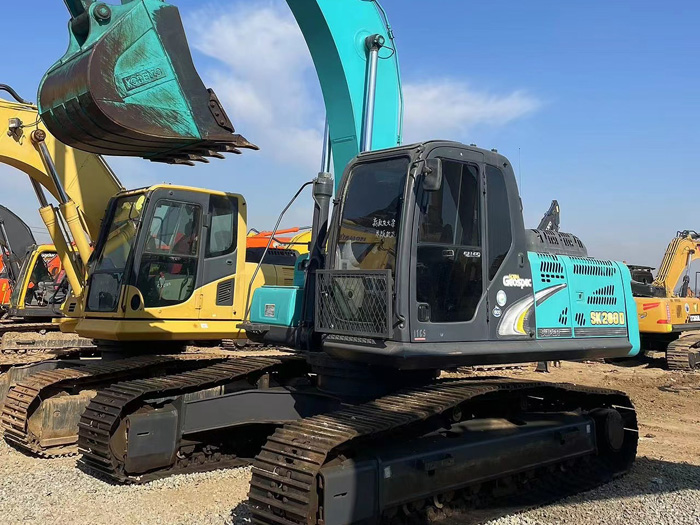 Used Kobelco SK260 Excavator