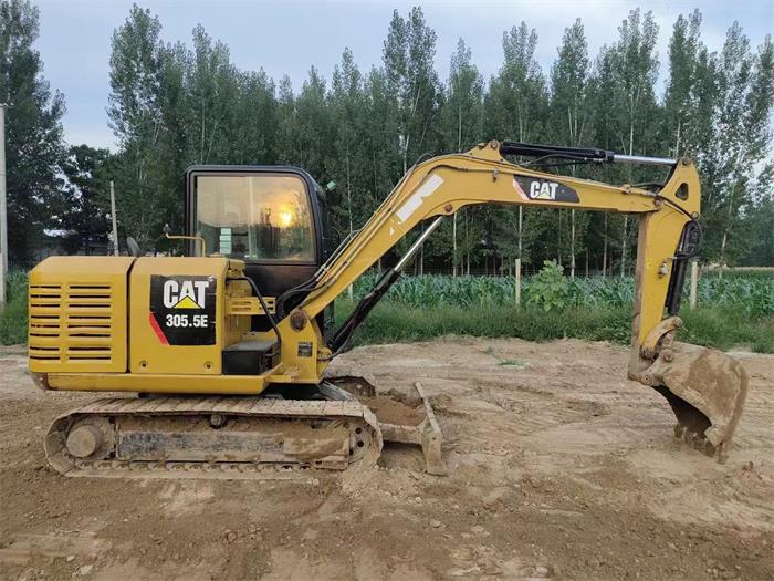 Used CAT 305.5E Excavator