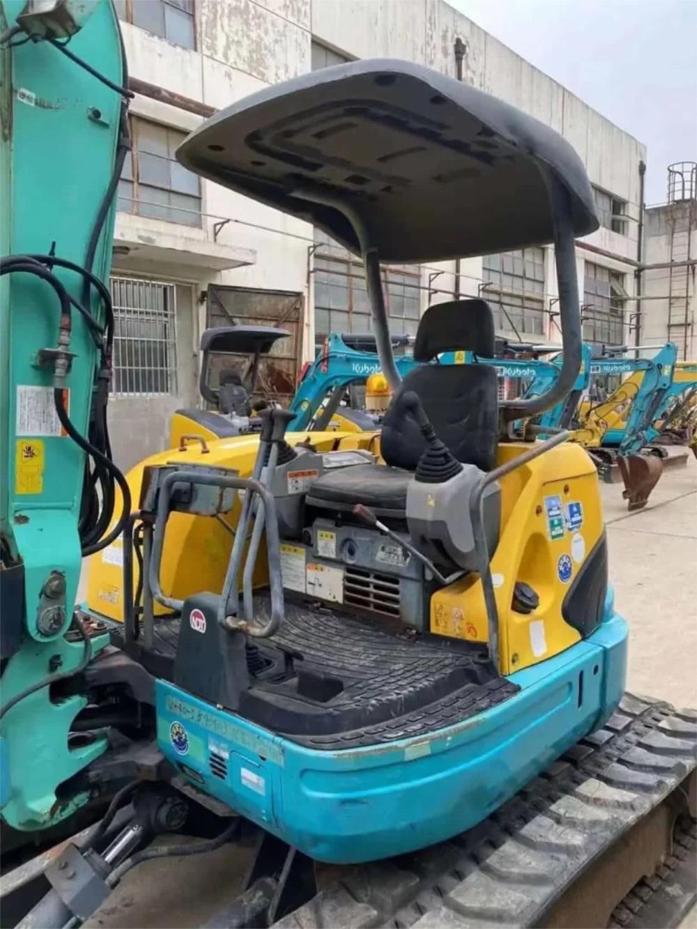 Used Kubota Excavator (1)