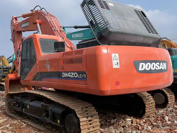 Used Doosan DH420 Excavator