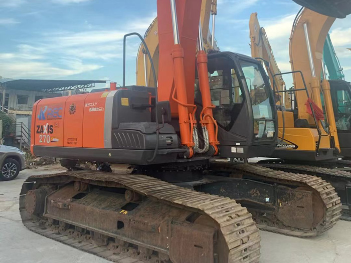 Used Hitachi ZX270 Excavator