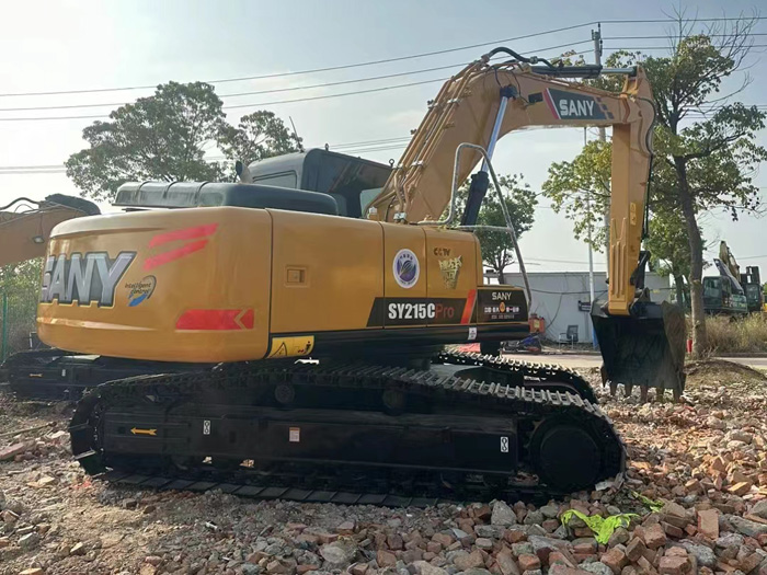 Used Sany SY215 Excavator