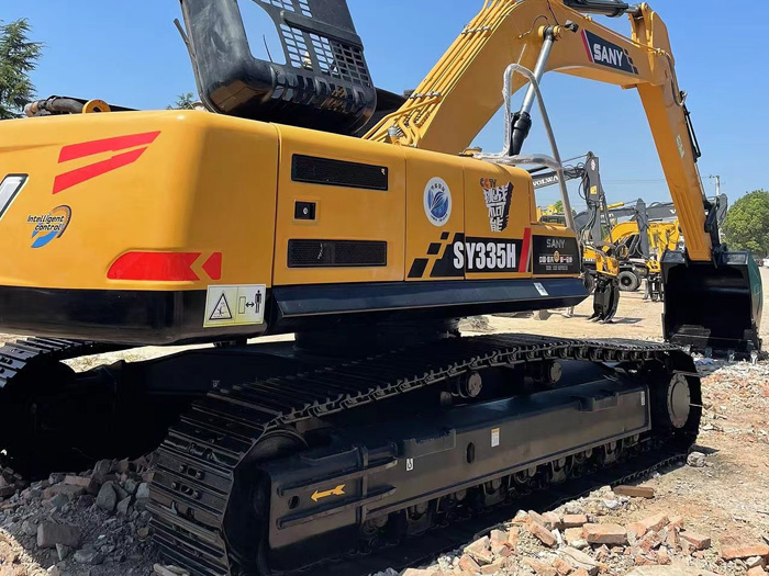 Used Sany SY335 Excavator