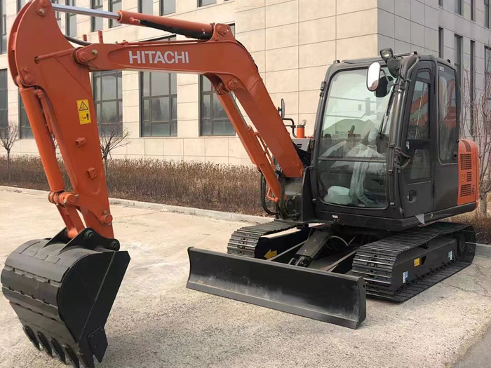 Used Hitachi ZX60 Excavator