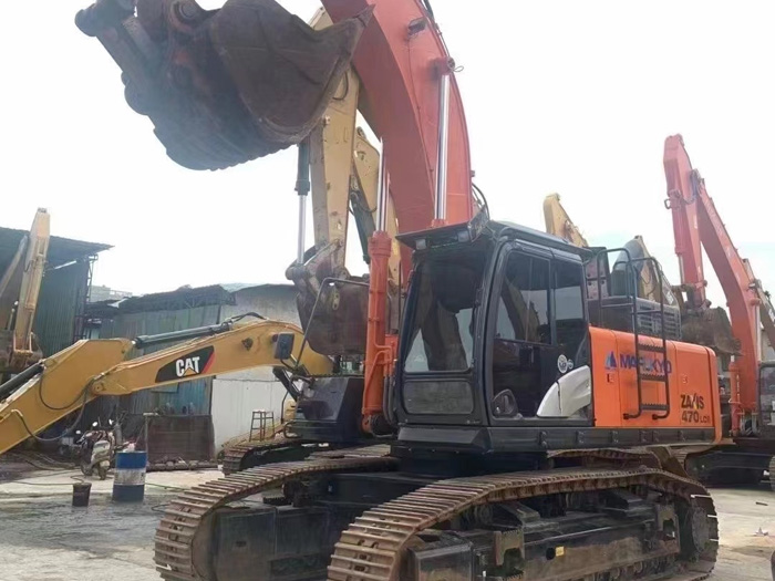 Used Hitachi ZX470 Excavator