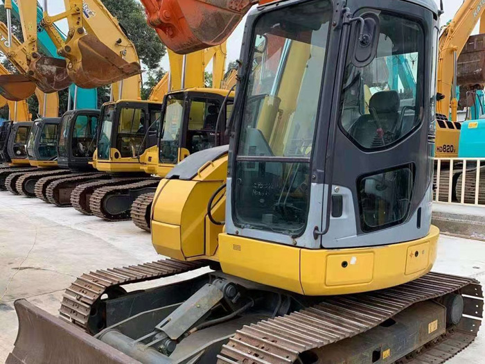 Used Komatsu PC78 Excavator