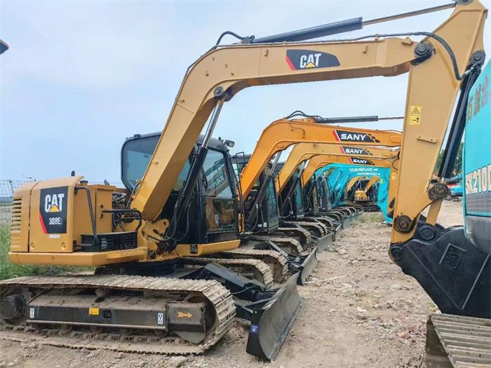 Used CAT 308 Excavator