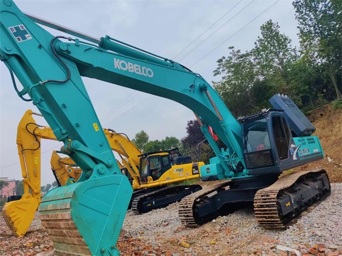 Used Kobelco SK480 Excavator