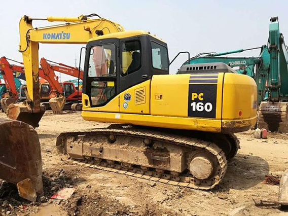 Used Komatsu PC160 Excavator