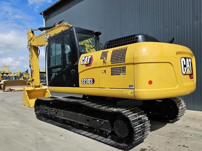 Used CAT 323 Excavator