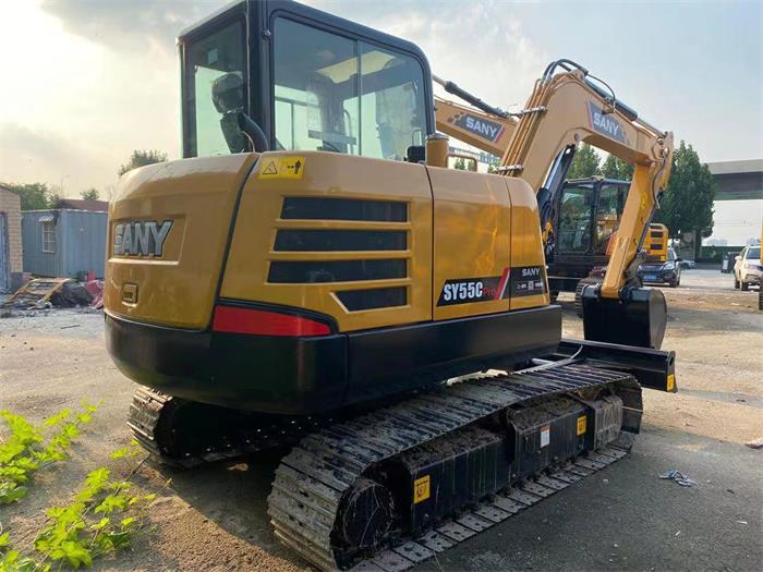 Used Sany SY55 Excavator