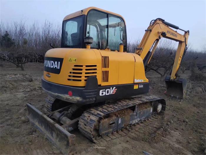 Used Hyundai R60 Excavator