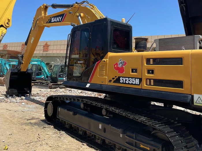 Used Sany SY335 Excavator