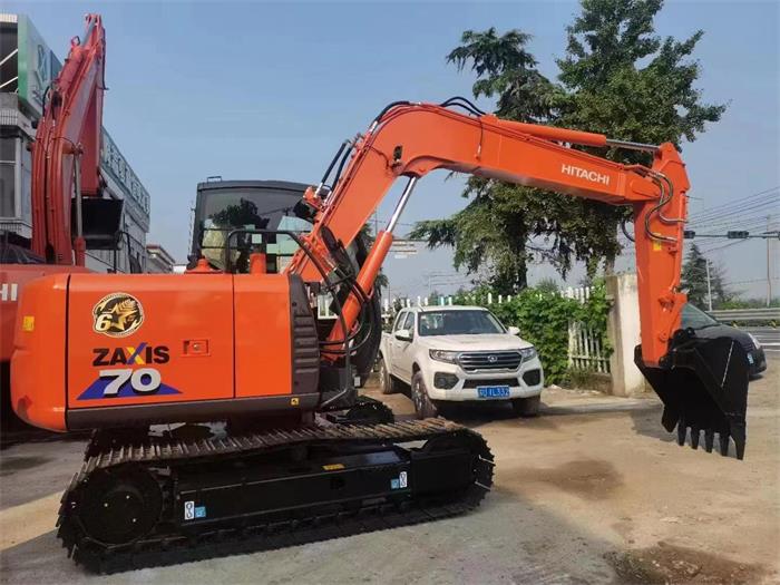 Used Hitachi ZX70 Excavator