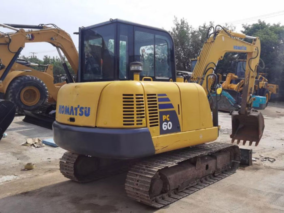 Used Komatsu PC60 Excavator