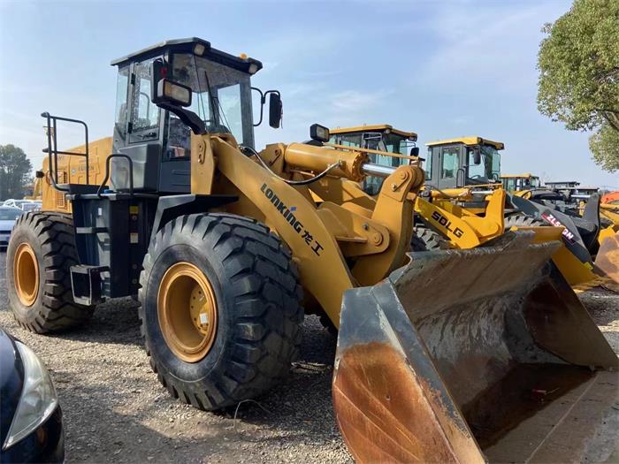 Used LONGGONG 855 Loader