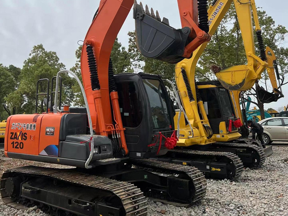 Used Hitachi ZX120 Excavator