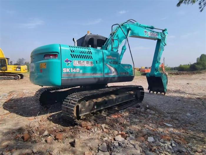 Used Kobelco SK140 Excavator