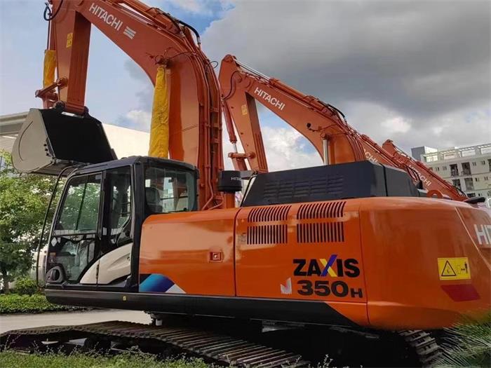 Used Hitachi ZX350 Excavator