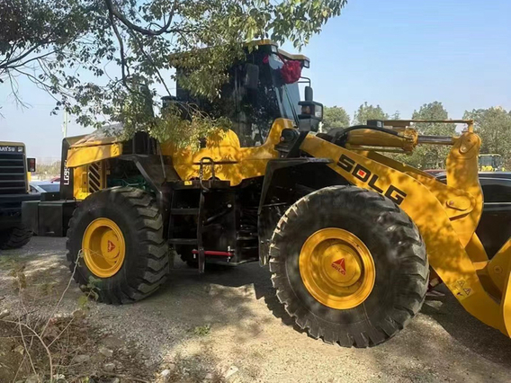 Used SDLG 956 Loader