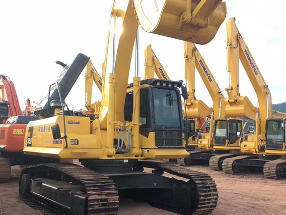 Used Komatsu PC350 Excavator