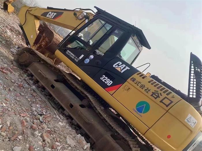 Used CAT 329 Excavator