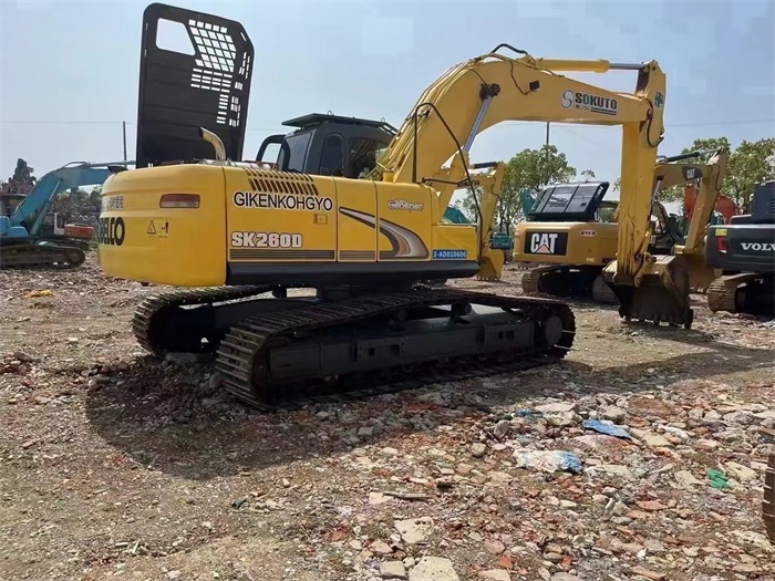 Used Kobelco SK260D Excavator