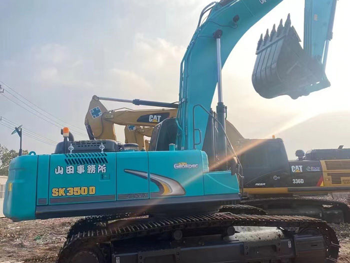 Used Kobelco SK350 Excavator