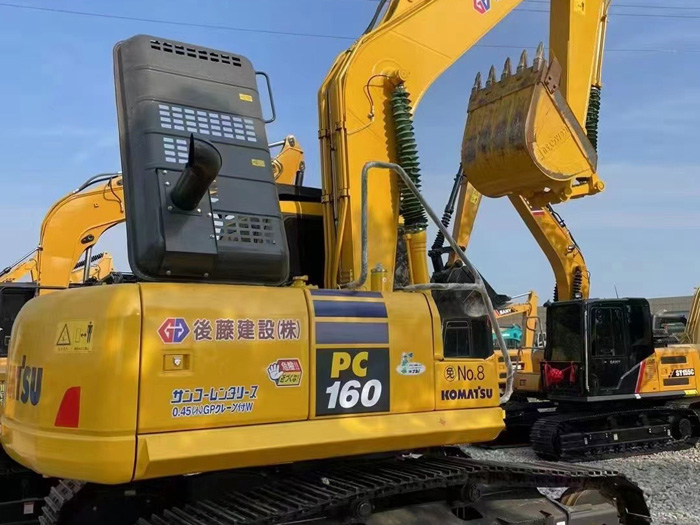 Used Komatsu PC160 Excavator