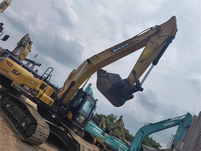 Used Sany SY245 Excavator