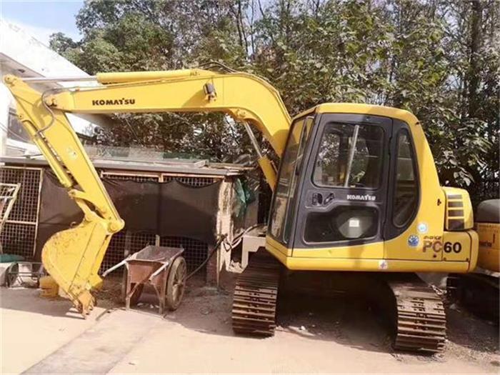 Used Komatsu PC60 Excavator