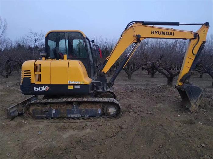 Used Hyundai R60 Excavator