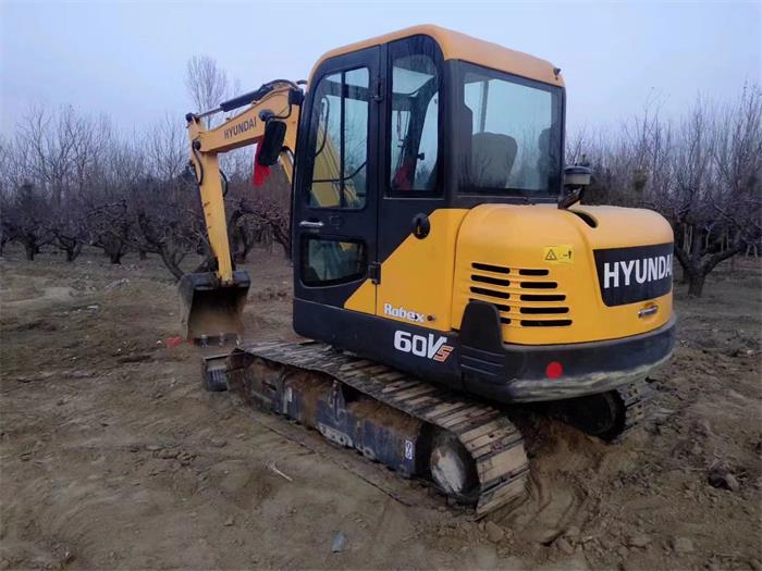 Used Hyundai R60 Excavator