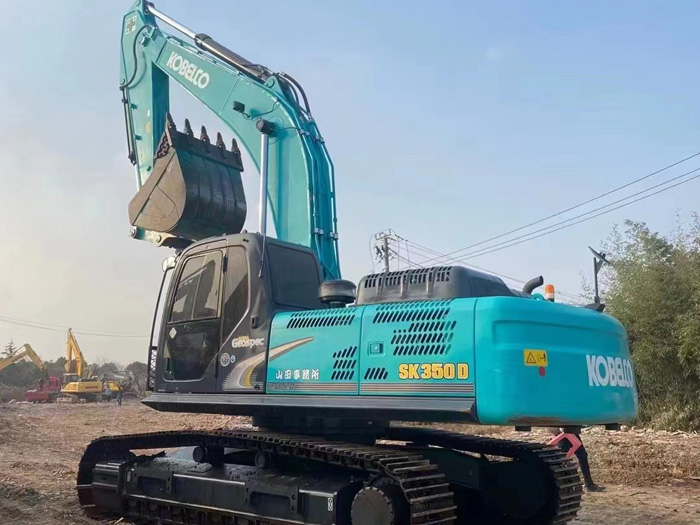 Used Kobelco SK350 Excavator