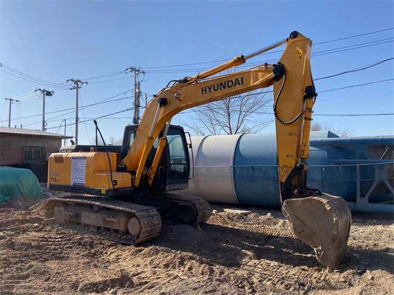 Used Hyundai R150 Excavator