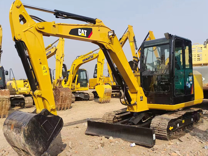 Used CAT 306 Excavator