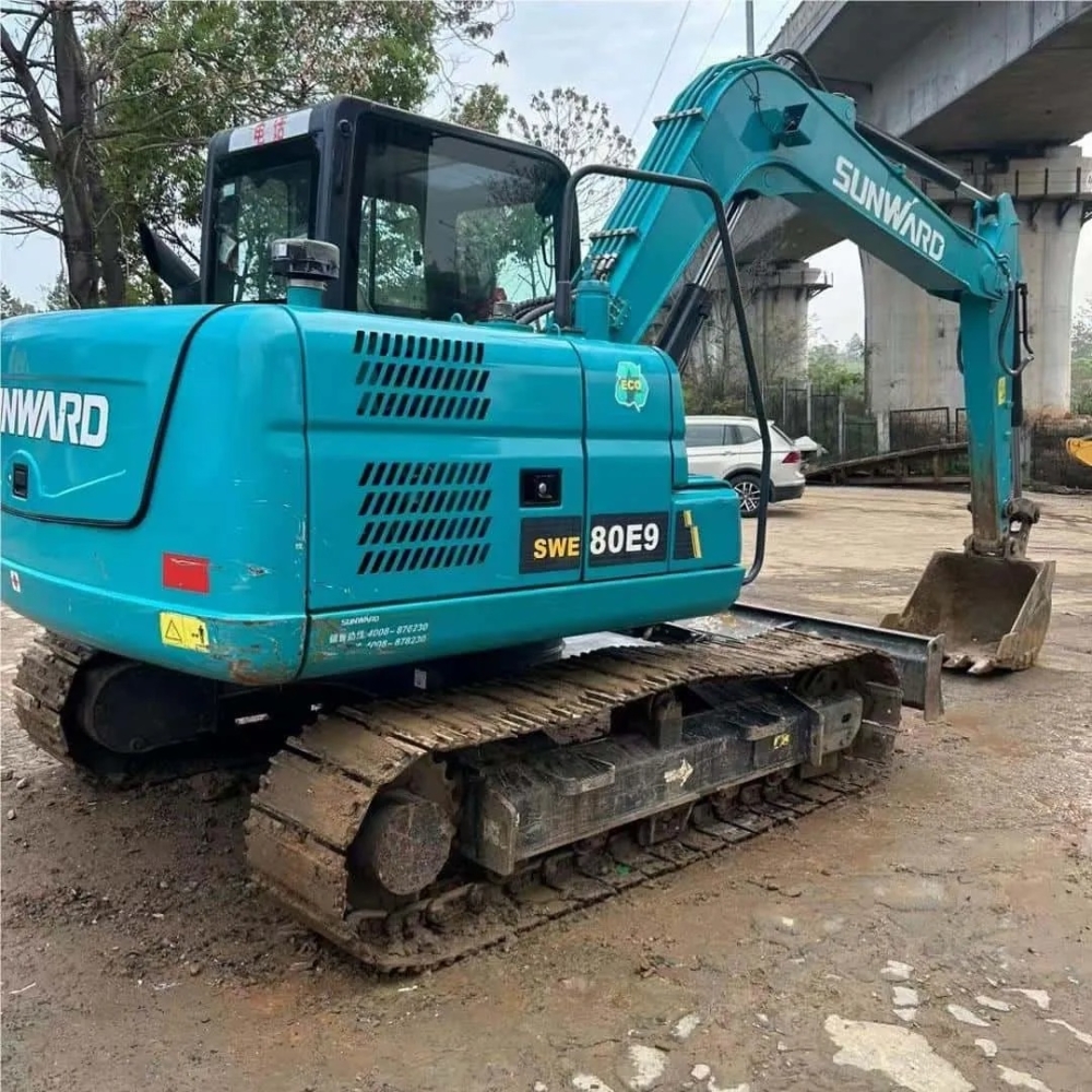 Used Sunward Swe80E mini Excavator