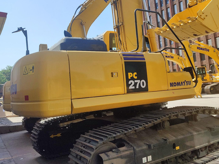 Used Komatsu PC270 Excavator